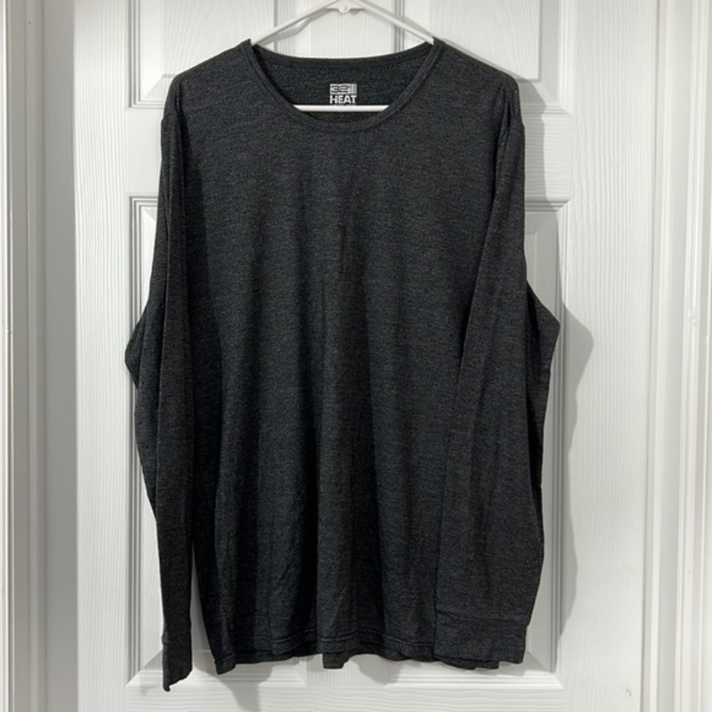 32 degree heat mens gray longsleeve teeshirt $5/25